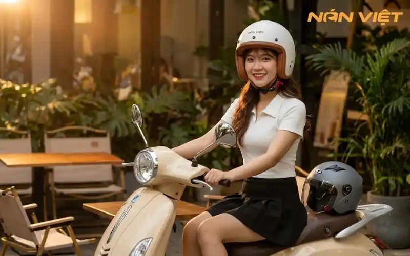 Ưu Và Nhược Điểm Mũ Bảo Hiểm 3/4 Lợi Và Hại Như Thế Nào? 2 Mẫu Mũ 3 4 Vintage Thời Trang