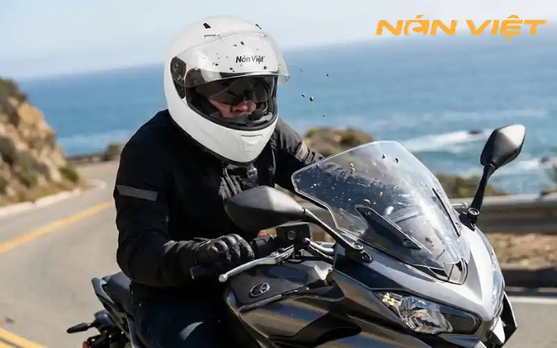 Mũ Bảo Hiểm Fullface Có An Toàn Hơn Không