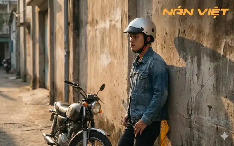 Mũ Bảo Hiểm Sơn Nhám