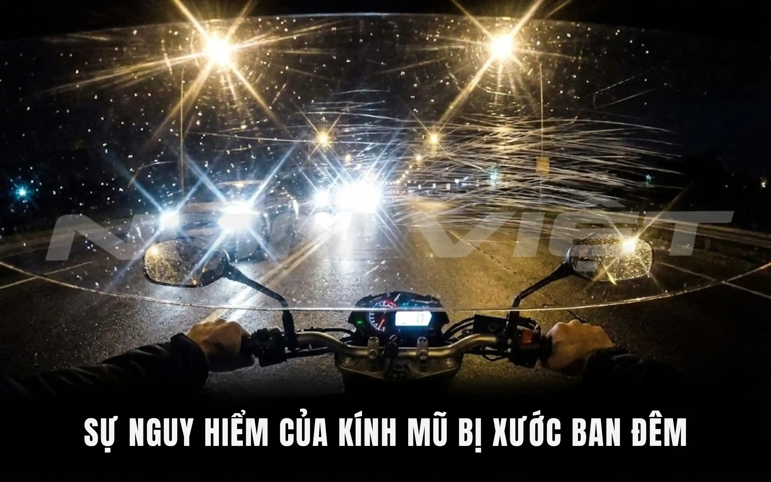 Nguy Hiểm Tiềm Ẩn Khi Kính Chắn Gió Bị Trầy Xước