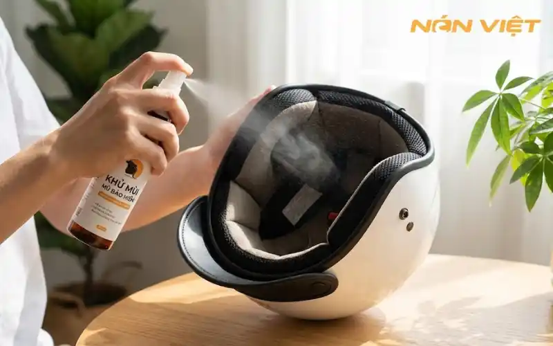 Mẹo Xử Lý Mũ Bảo Hiểm Bị Hôi Tại Nhà Hiệu Quả Nhất 2 Phương Pháp Giặt Khô Khử Mùi Nhanh Chóng