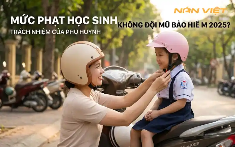 Quy Định Về Mức Phạt Học Sinh Không Đội Mũ Bảo Hiểm