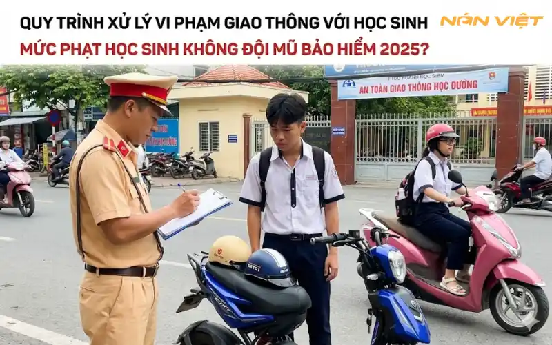 Quy Trình Xử Lý Vi Phạm Giao Thông Với Học Sinh