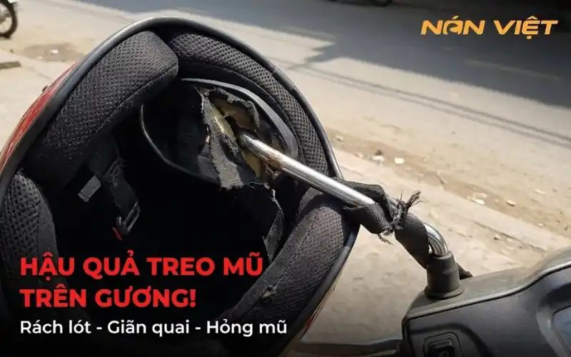 Những Thói Quen Xấu Cần Bỏ Ngay Để Bảo Quản Mũ Bảo Hiểm