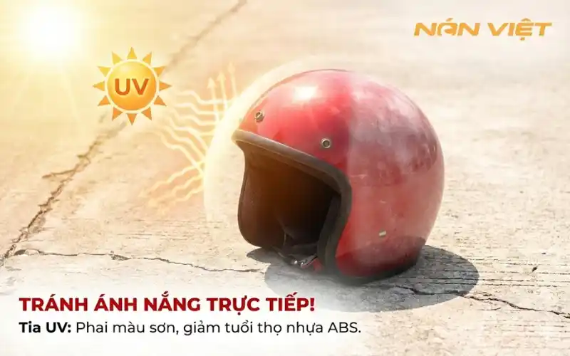 Những Thói Quen Xấu Cần Bỏ Ngay Để Bảo Quản Mũ Bảo Hiểm